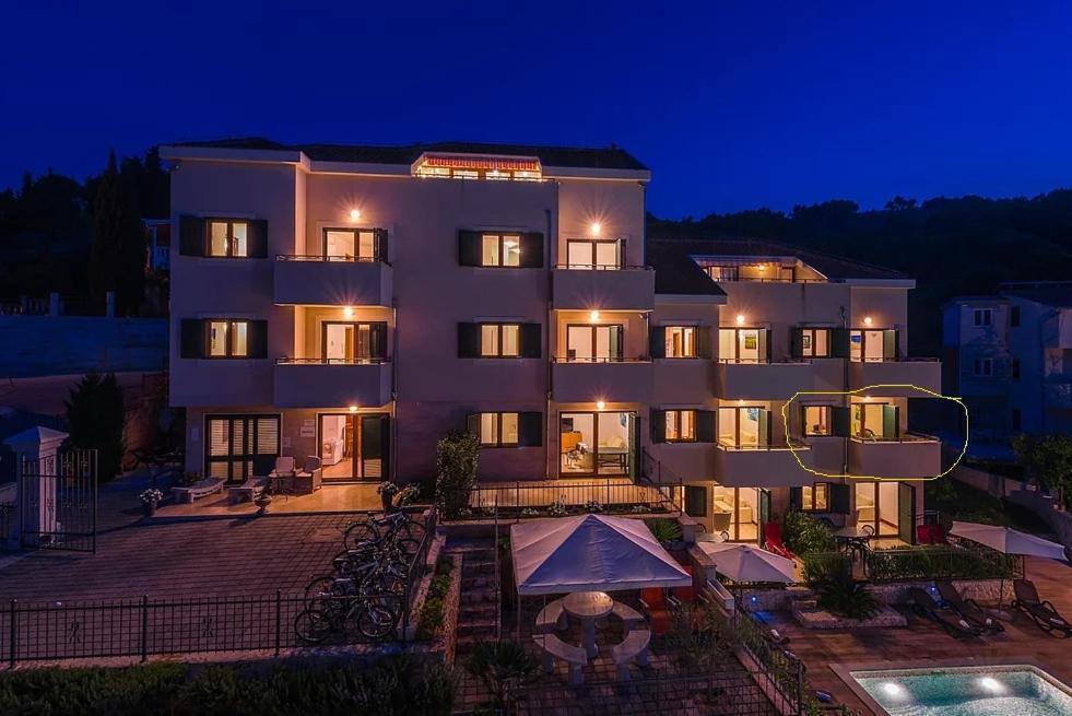 Apartament Slatine No 1 Dış mekan fotoğraf